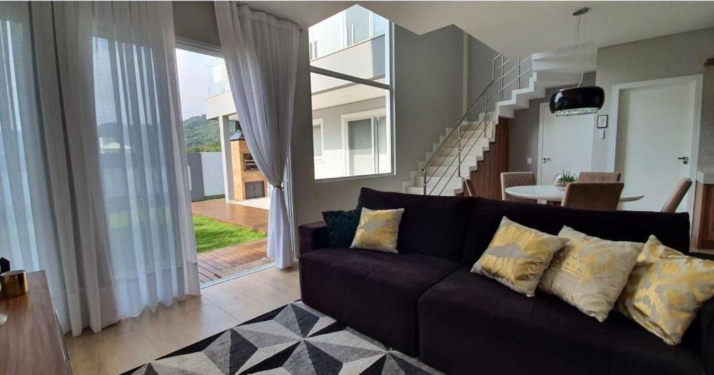 Casa Luxo Com Piscina A 500 Metros Da Praia Florianópolis Εξωτερικό φωτογραφία