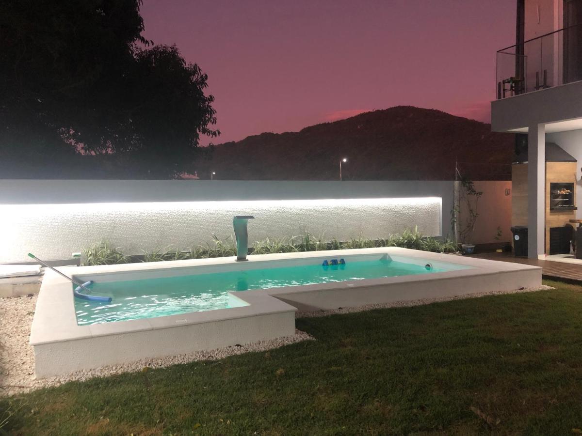 Casa Luxo Com Piscina A 500 Metros Da Praia Florianópolis Εξωτερικό φωτογραφία