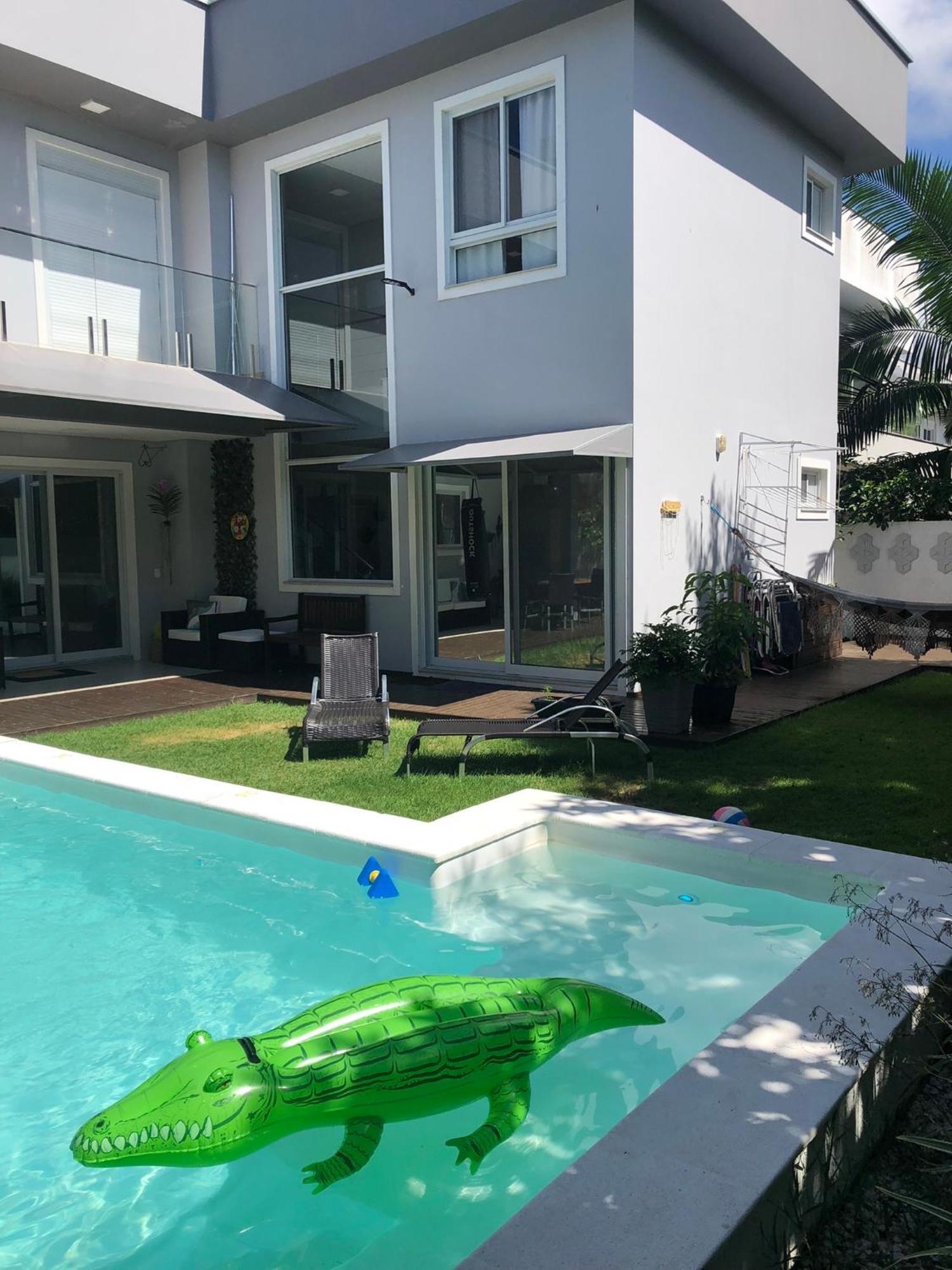 Casa Luxo Com Piscina A 500 Metros Da Praia Florianópolis Εξωτερικό φωτογραφία